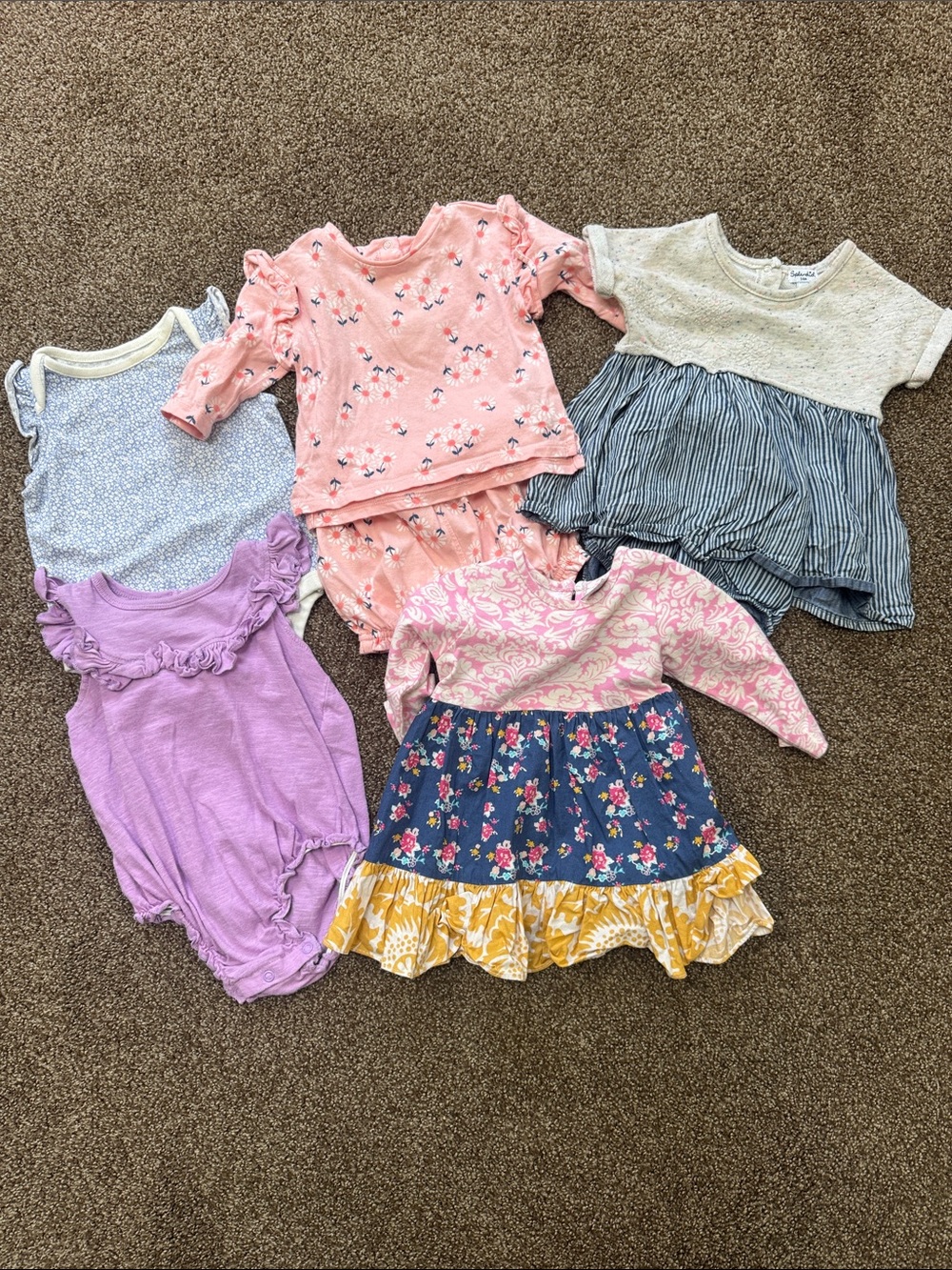 Girls 3-6 month lot